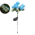 thumbnail image 1 of VQPeo Solar Garden Lights, Solar Carnation Flower Light Outdoor Decoration Waterproof Solar Stake Lights Landscape Light for Flowerbed Walkway Patio Lawn Garden Xmas Decor, 1 of 5