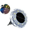 thumbnail image 1 of VQPeo Solar Ground Lights Waterproof Outdoor Solar Lights for Yard Led Solar Garden Lights Solar Powered Disc Light In-Ground Landscape Lighting for Patio Pathway Walkway Driveway, 1 of 4