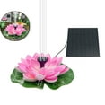 thumbnail image 1 of VQPeo Solar Water Fountain Pump for Bird Bath - Outdoor Solar Water Fountain - Perfect for Garden & Yard Decoration, 1 of 5