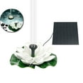 thumbnail image 1 of VQPeo Solar Water Fountain Pump for Bird Bath - Outdoor Solar Water Fountain - Perfect for Garden & Yard Decoration, 1 of 5