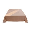 thumbnail image 1 of VQPeo Solid Color Polyester Sheets, Washable Bed Linen, 86.6"x90.5" Soft Fiber Mattress Cover for Home Bedding Use, 1 of 6