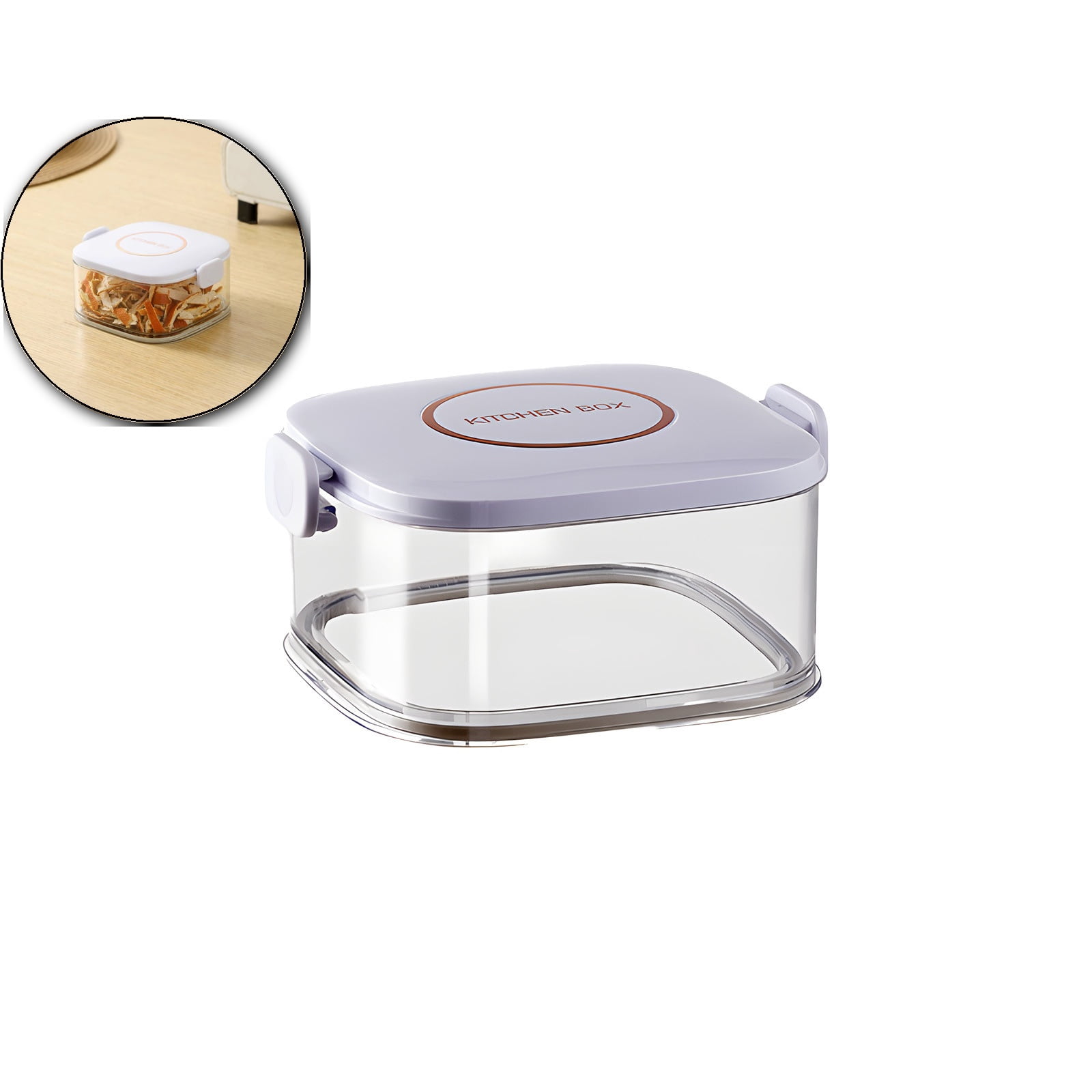Season Containers VQPeo Spice Jars Seasoning Containers, Stackable Airtight Seasoning ...