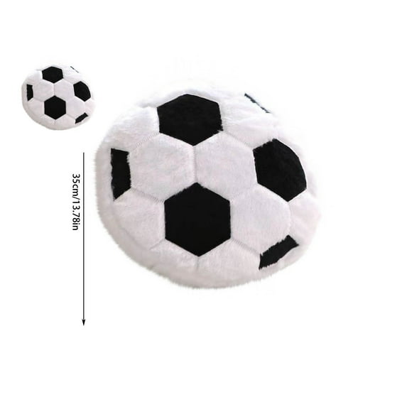 VQPeo Sports Pillow - Fluffy Soft Throw Pillow, Durable Sport Baseball Plush Toys, Plush Pillow Toys Gift for Room Decoration