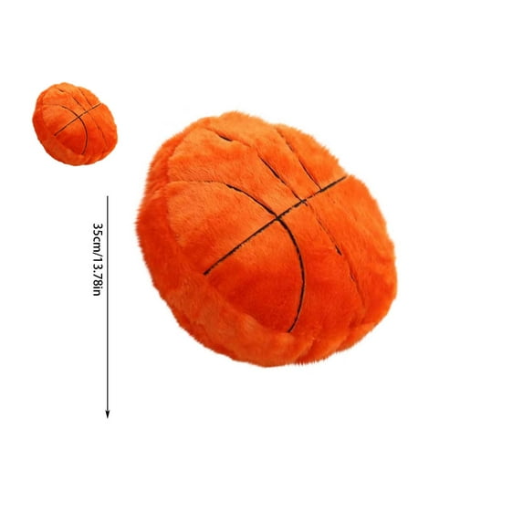 VQPeo Sports Pillow - Fluffy Soft Throw Pillow, Durable Sport Baseball Plush Toys, Plush Pillow Toys Gift for Room Decoration