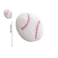 thumbnail image 1 of VQPeo Sports Pillow - Fluffy Soft Throw Pillow, Durable Sport Baseball Plush Toys, Plush Pillow Toys Gift for Room Decoration, 1 of 4