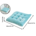thumbnail image 1 of VQPeo Square Chair Cushions for Dining Chairs, Velvet Seat Pads, Square Chair Cushion for Indoor Outdoor Use, 1 of 4