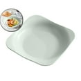 thumbnail image 1 of VQPeo Square Lightweight Wheat Straw Plates, Deep Dinner Dishes, Camping Dinnerware for Serving Pasta Fruit(Green), 1 of 5