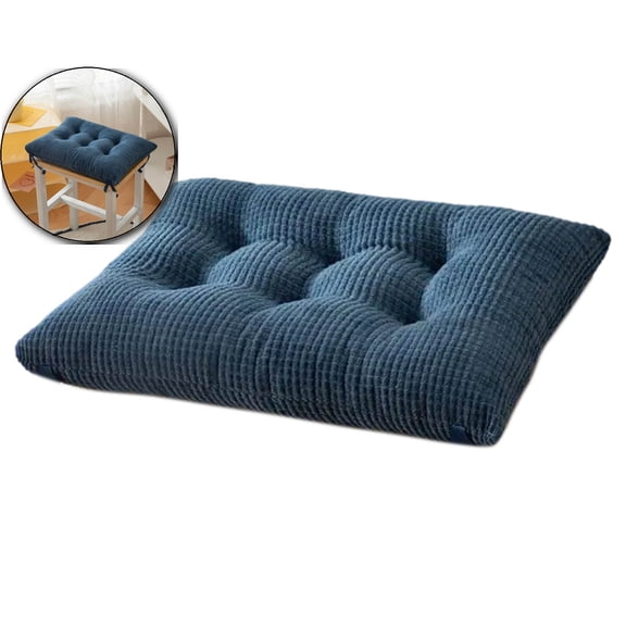VQPeo Square Seat Cushions for Kitchen Chairs – Pillow Cushions for Indoor & Outdoor Use – Perfect for Patio & Rocking Chairs