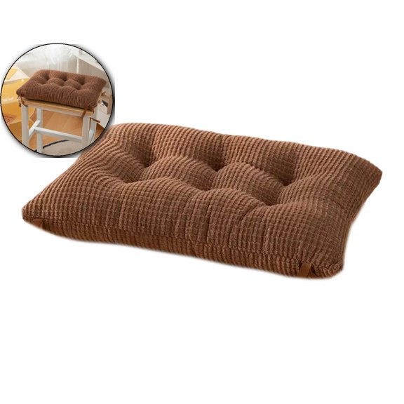 VQPeo Square Seat Cushions for Kitchen Chairs – Pillow Cushions for Indoor & Outdoor Use – Perfect for Patio & Rocking Chairs