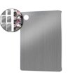 thumbnail image 1 of VQPeo Stainless Steel Chopping Board, Double Sided Cutting Board, Kitchen Meat Vegetable Fruit Prep Station for Daily Cooking Prep, 1 of 4