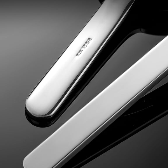 VQPeo Stainless Steel Gravy Soup Ladle, Mirror Polish Drizzle Spoon for Kitchen, Dishwasher Safe & Easy to Clean