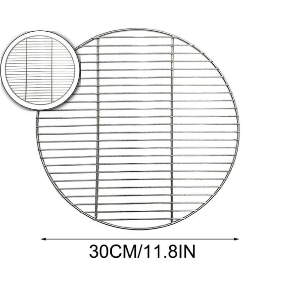 VQPeo Stainless Steel Grill Grate - 16-Inch, Small & 14-Inch Sizes - Includes Grill Grate for Easy Maintenance