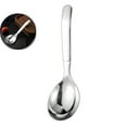 thumbnail image 1 of VQPeo Stainless Steel Soup Spoon – Thickened, Rust-Proof Rice & Dining Spoon, Dishwasher Safe, Heavy Duty Kitchen Utensil, 1 of 5