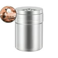 thumbnail image 1 of VQPeo Stainless Steel Spice Jars, Large Capacity Seasoning Containers, Portable Barbecue Condiment Bottles for Kitchen & Outdoor Grilling, 1 of 6