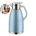 thumbnail image 1 of VQPeo Stainless Steel Thermal Carafe, Double Walled Vacuum Insualted Thermos with Lid for Coffee, Tea, Hot & Cold Beverage, 1 of 4