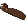 thumbnail image 1 of VQPeo Stair Tread Mats, Self-Adhesive Stair Pads Step Protectors with Edge for Home Staircase(Brown), 1 of 5