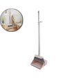 thumbnail image 1 of VQPeo Standing Dustpan Broom Set Handheld Broom with Dustpan for Home and Office Cleaning, Efficient Trash Collection Non-Stick Hair Removal for Indoor Outdoor Use, 1 of 5