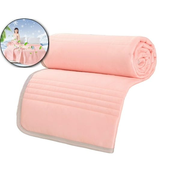 VQPeo Summer Quilt - Queen, King, and Full Size Summer Quilts - Soft Cotton Bedding for King and Coastal Decor