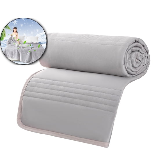 VQPeo Summer Quilt - Queen, King, and Full Size Summer Quilts - Soft Cotton Bedding for King and Coastal Decor