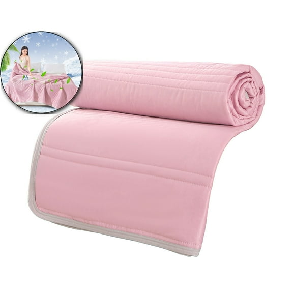 VQPeo Summer Quilt - Queen, King, and Full Size Summer Quilts - Soft Cotton Bedding for King and Coastal Decor