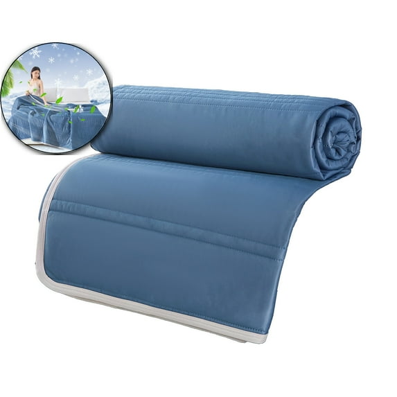 VQPeo Summer Quilt - Queen, King, and Full Size Summer Quilts - Soft Cotton Bedding for King and Coastal Decor