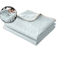 thumbnail image 1 of VQPeo Summer Twin Size - Lightweight Summer Quilt for Full, Twin Beds - Summer Quilts(Light Blue), 1 of 5