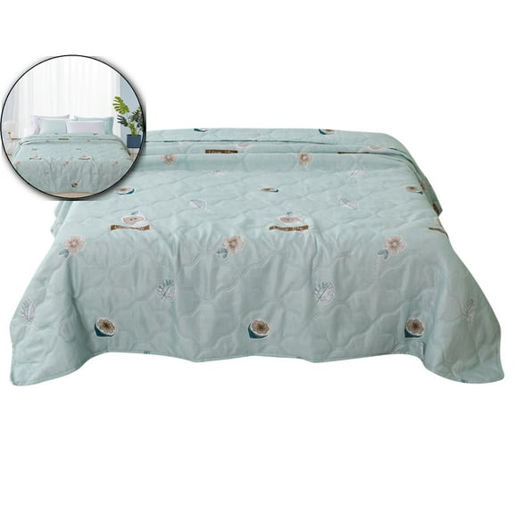 VQPeo Summer Quilts - Queen, King, and Twin Sizes | Stylish Summer Quilt, Lightweight Summer Quilt