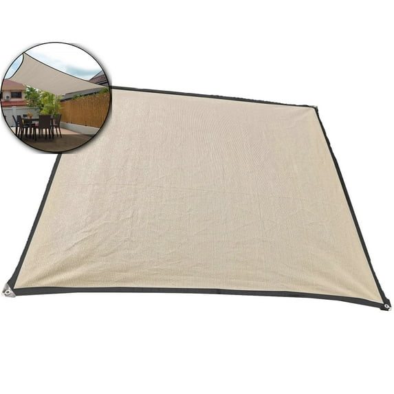 VQPeo Sun Shade Cloth Mesh Tarp for Garden Flowers Plants Patio Lawn Protection, 79 x 40 Inch Heavy Duty UV Resistant Shade Net for Outdoor Use
