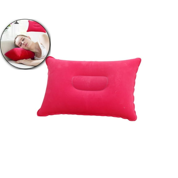 VQPeo Thicken Inflatable Pillow Plush, Versatile Inflatable Pillow for Travel, Camp, & Bathtub – Ideal Lumbar & Camping Accessory