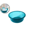 thumbnail image 1 of VQPeo Thickened Plastic Wash Basin for Household Use – Foot Soak & Face Washing Bowl, Lightweight Portable Basin for Home, Travel & Camping, 1 of 5