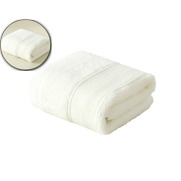 VQPeo Thickened Soft Face Towel – Super Absorbent Hand Towel for Face, Hair & Body – Quick-Dry Bath Cloth