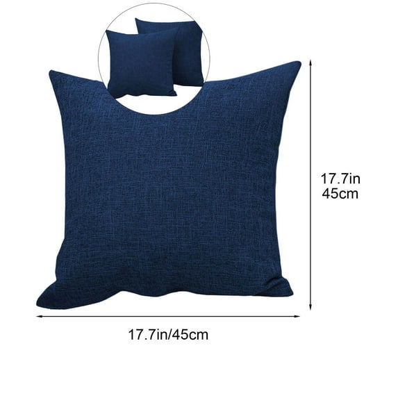 VQPeo Throw Pillow Cases, Soft Square Decorative Pillow Covers for Farmhouse Home Decor, Comfortable Cushion Covers for Living Room, Bedroom, Sofa, Chair