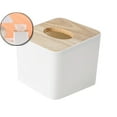 thumbnail image 1 of VQPeo Tissue Box Cover, Tissue Holders, Mini Square Tissue Dispenser Holder, Paper Towel Rack for Bathrooms, Home and Office, 1 of 5