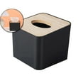 thumbnail image 1 of VQPeo Tissue Box Cover, Tissue Holders, Mini Square Tissue Dispenser Holder, Paper Towel Rack for Bathrooms, Home and Office, 1 of 5