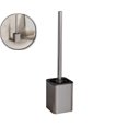 thumbnail image 1 of VQPeo Toilet Brush and Holder, Stainless Steel Square Toilet Bowl Brush Freestanding with Lid,Toilet Cleaner Brush Set for Bathroom Storage, 1 of 5