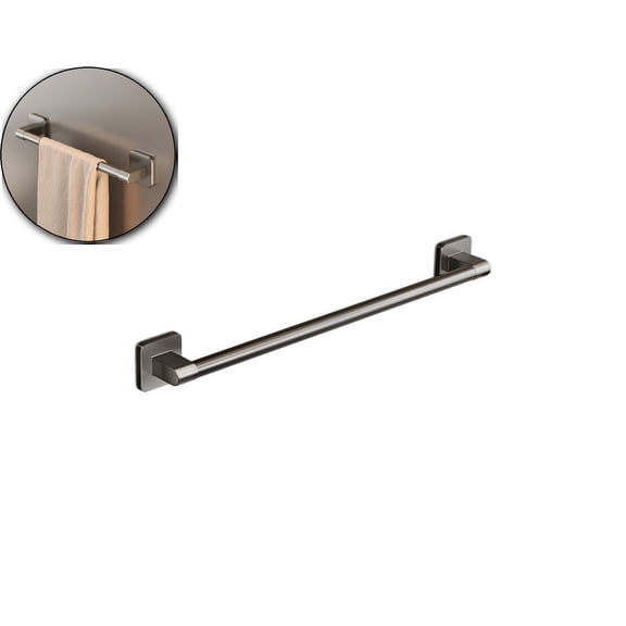 VQPeo Towel Rack, Space-Saving Bathroom Hanger, Modern Wall Mount Towel Bar for Home Bathroom Organization