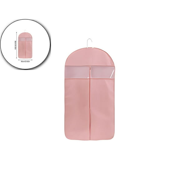 VQPeo Transparent Clothing Storage Bags - Heavy-Duty Dust-Proof Garment Covers with Zipper Closure, Space-Saving Wardrobe Organizers for Suits, Coats & Seasonal Clothes