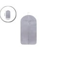 thumbnail image 1 of VQPeo Transparent Clothing Storage Bags - Heavy-Duty Dust-Proof Garment Covers with Zipper Closure, Space-Saving Wardrobe Organizers for Suits, Coats & Seasonal Clothes, 1 of 5
