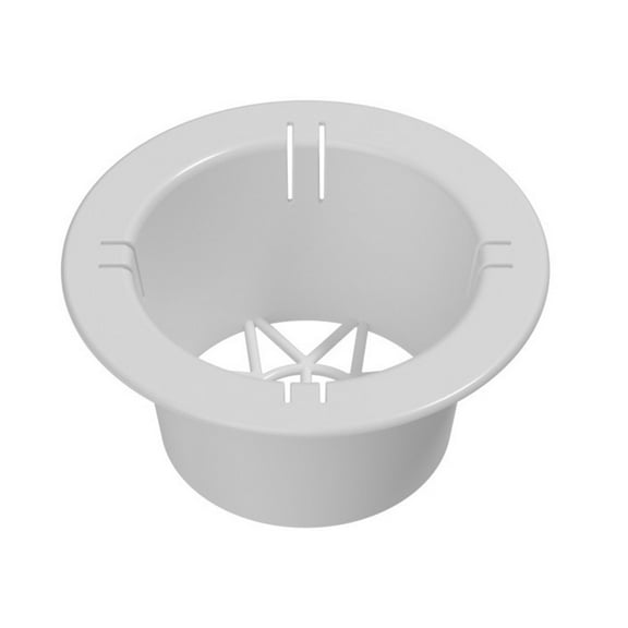 VQPeo Transparent Hydroponic Planting Basket, Modern Plastic Vase Flower Pot, Water Culture Herb Grower for Indoor Herb Gardening and Stylish Home Decor Arrangements