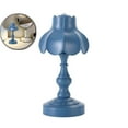 thumbnail image 1 of VQPeo USB Rechargeable Vintage Table Lamp, Mini Bedside LED Night Light, European Style Dormitory Decor for Home Bedroom Ambiance, 1 of 6