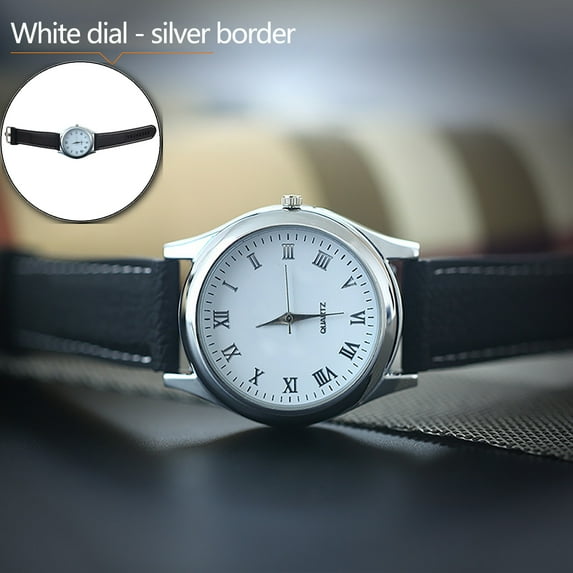 VQPeo USB Rechargeable Watch Lighter - Windproof Metal Quartz Wristwatch with Built-in Lighter, Adjustable Strap, Scratch-Resistant Case, Stylish Gift for Men