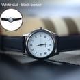 thumbnail image 1 of VQPeo USB Rechargeable Watch Lighter - Windproof Metal Quartz Wristwatch with Built-in Lighter, Adjustable Strap, Scratch-Resistant Case, Stylish Gift for Men, 1 of 3