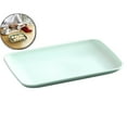 thumbnail image 1 of VQPeo Unbreakable Wheat Straw Plates, Dishwasher Safe Durable Lightweight Cake Plate, Small Reusable Snack Plate for Fruits, Pasta, Salad, Dessert, Dishes, Sushi, 1 of 5