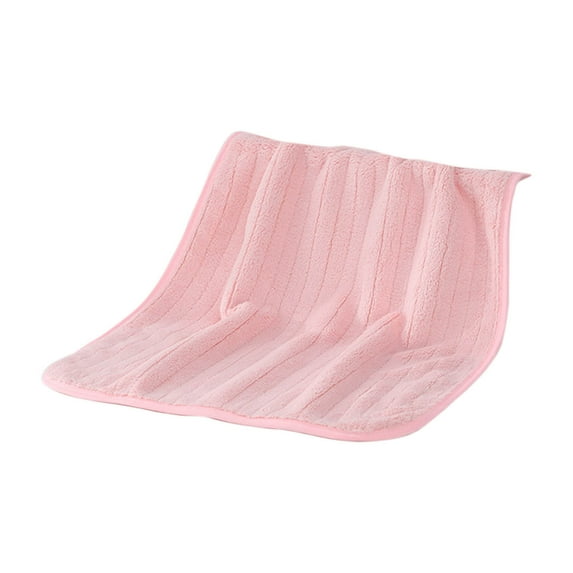 VQPeo Velvet Hygroscopic Dry Towel, Adult Beach Hair Towel, Extra Thick Polyester Fleece Cloth for Gym & Spa Use
