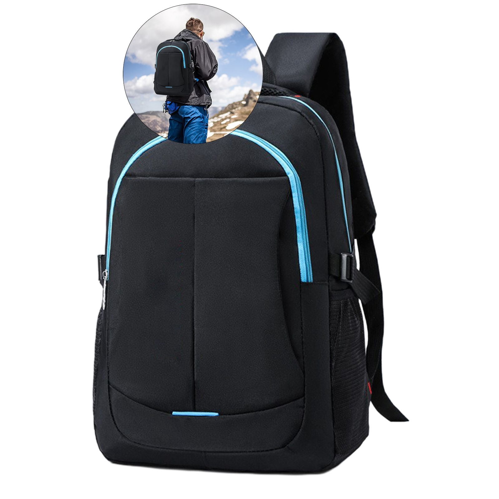 codi tri pak backpack with att leather id TER705-10 Terra Recycled 15.6 webbing and lining are Rothco Medium Transport Pack new-template Color:PEACO