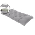thumbnail image 1 of VQPeo Waterproof Bench Cushions Outdoor Patio Swing Bench Cushion with Ties Non-Slip Pads for Outdoor Furniture, 1 of 4