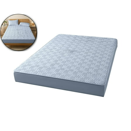 VQPeo Waterproof Mattress Protector, Breathable Air Full Mattress Protector, Ultra Soft Cooling Mattress Cover Hypoallergenic Quiet Bed Cover