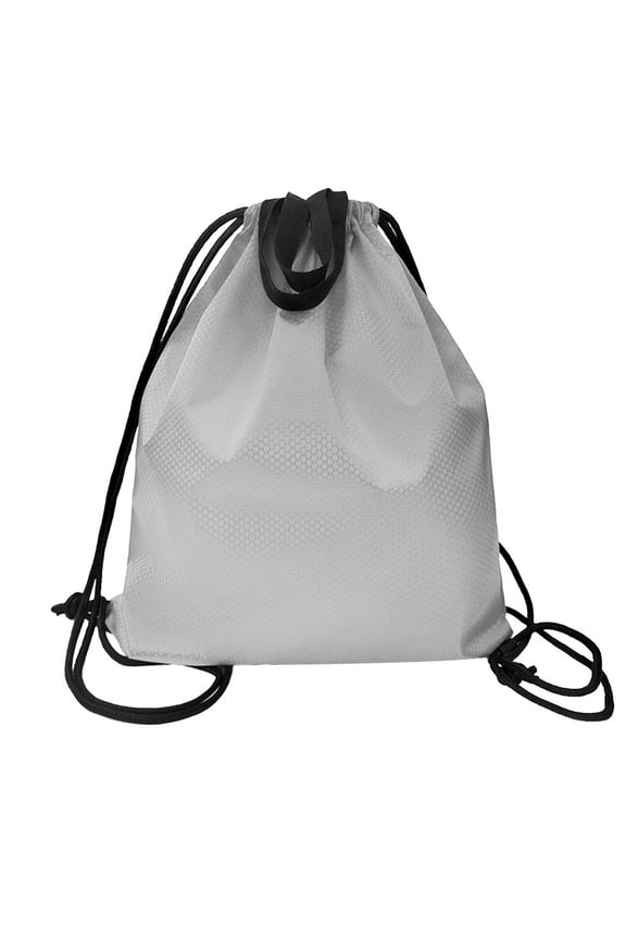 Waterproof Oxford Cloth Sports Backpack, Multi-Functional Drawstring Gym Bag, Foldable Travel Storage Rucksack for Fitness & Outdoor Adventures