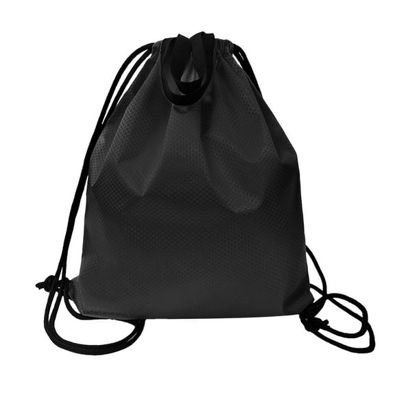VQPeo Waterproof Oxford Cloth Sports Backpack, Multi-Functional Drawstring Gym Bag, Foldable Travel Storage Rucksack for Fitness & Outdoor Adventures