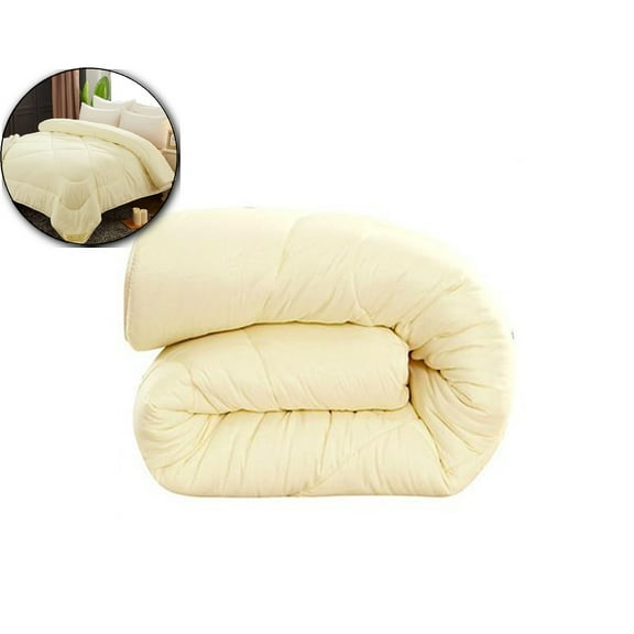 VQPeo Weighted Blanket for Adults Cooling Heavy Blanket for Sleeping, Queen Size Breathable Blanket, Air Conditioner Quilt, Machine Washable, 59x78.7 Inch